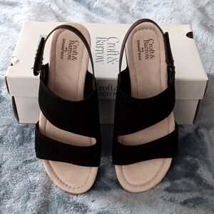 NIB Croft & Barrow Ortholite eco sandals